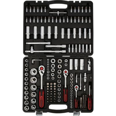 Set Chei Tubulare KS Tools 179 Piese 1/4+3/8+1/2
