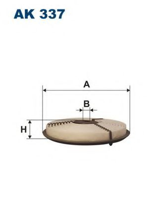 Filtru Aer Filt AK337 - Protecție Motor Premium