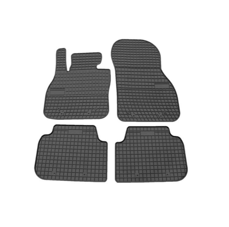 Covorase Mini Clubman Frogum Negru - Protecție Totală