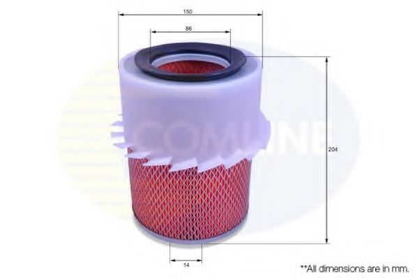 Filtru Aer Comline CMB12399 Mitsubishi