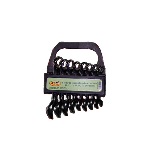 Set 8 Chei Combinate Scurte JBM | Scule Manuale