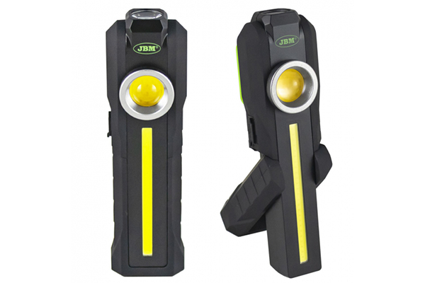 Lanternă Reîncărcabilă Magnetică 250Lm JBM, Acumulator Inclus