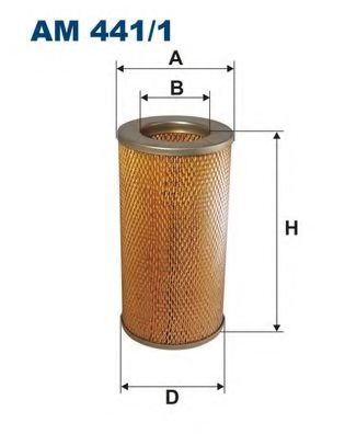 Filtru Aer Filt AM441 - Protecție Motor