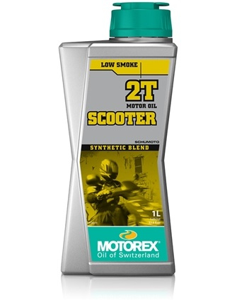 Ulei MOTOREX Scooter 2T - Protecție Motor - imagine 1