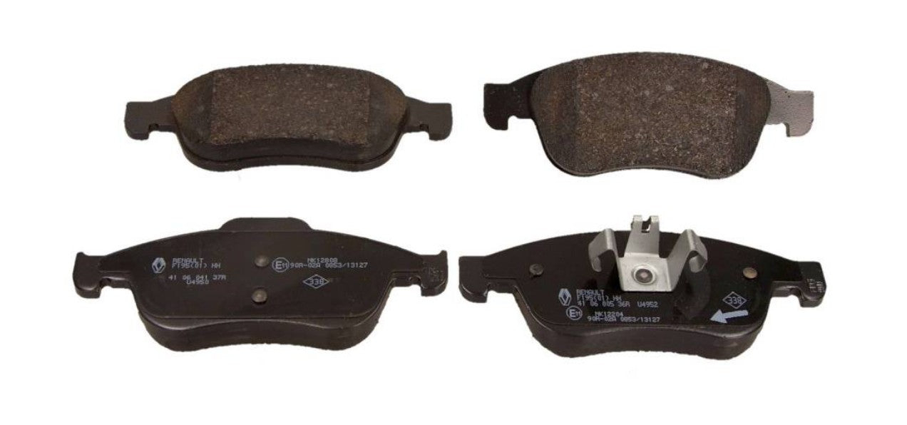 Set plăcuțe frână față OE Renault 7717274238
