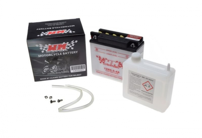 Acumulator Wmx 12V 5.5Ah - Performanță Garantată