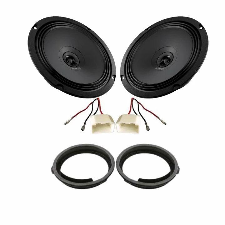 Audison Prima Pachet Difuzoare Ford Ranger Spate
