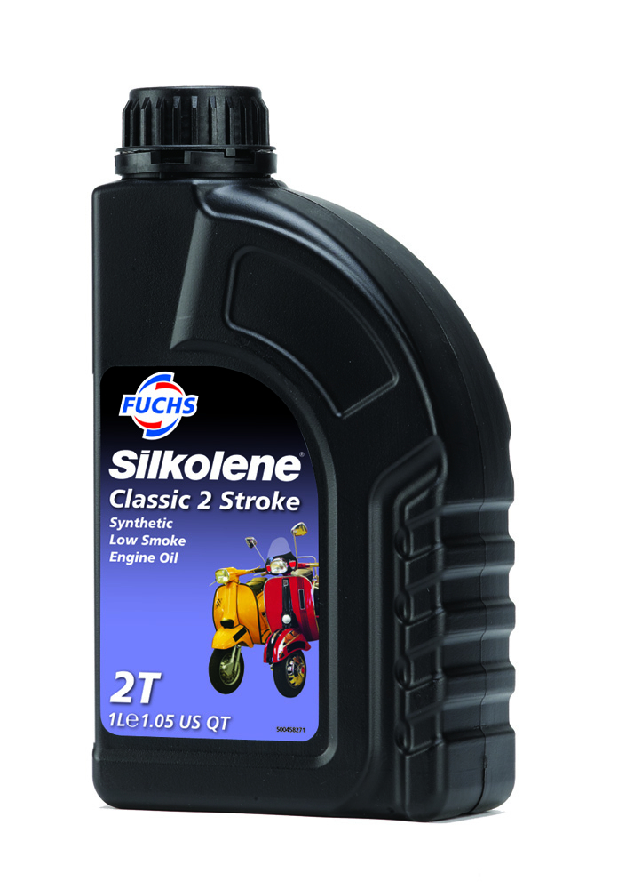 Ulei motor Silkolene Classic 2T 1L, sintetic low smoke