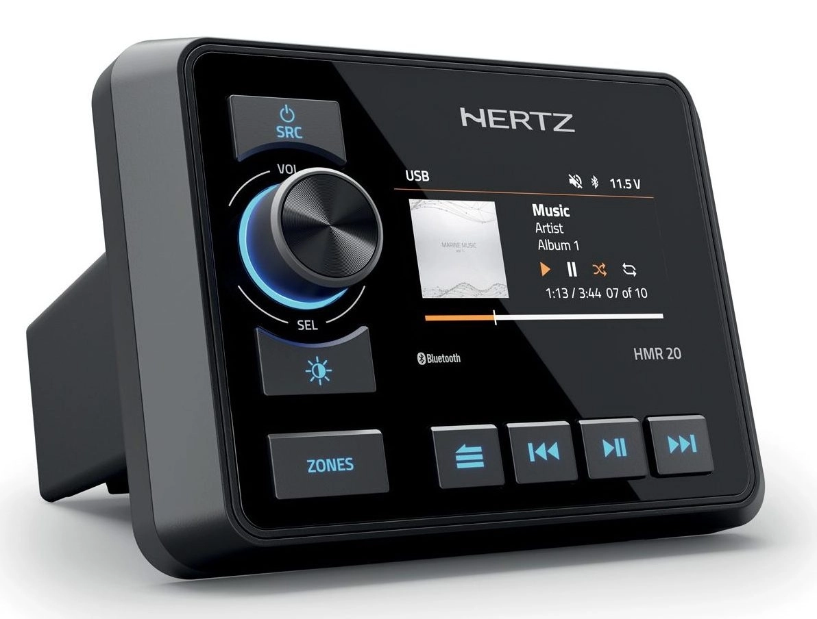 Hertz HMR 20 DAB+ Player Marine Audio