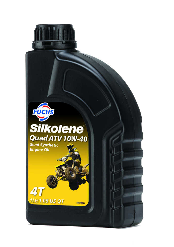 Ulei de motor Silkolene Quad ATV 10W-40 semi-sintetic 1L