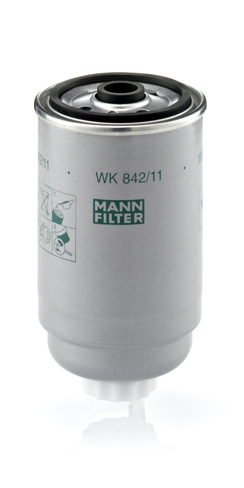 Mann-Filter WK 842 11 - Filtru Combustibil Premium