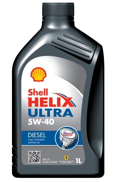 Shell Helix Ultra 5W40 - Protecție Motor Diesel
