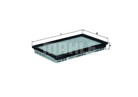Filtru Aer MAHLE LX 307 Original