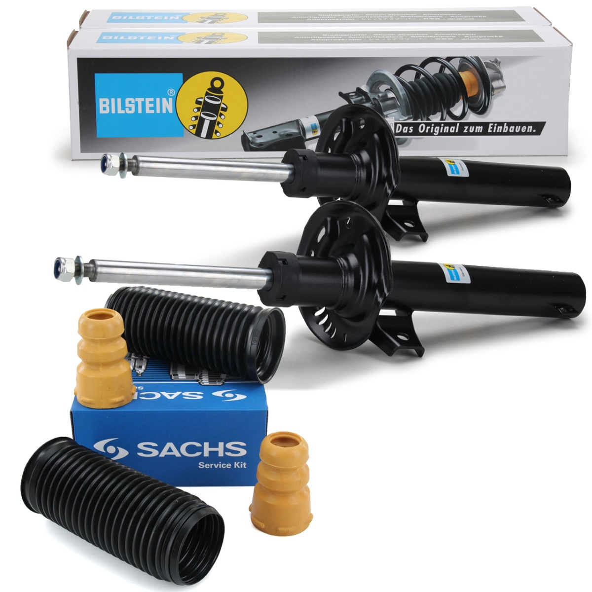 Amortizoare Bilstein + Kit Skoda Yeti
