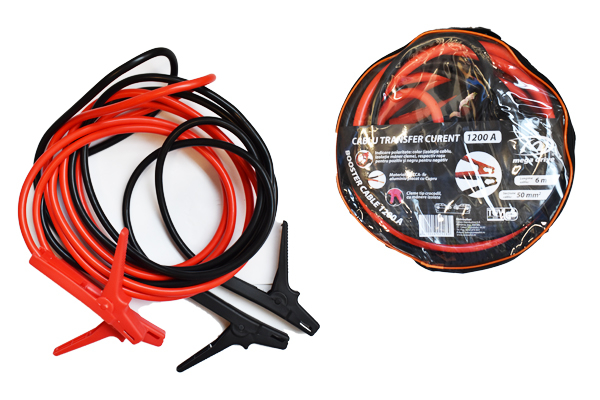 Cablu Curent 1200A 6M 50MM2 Mega Drive