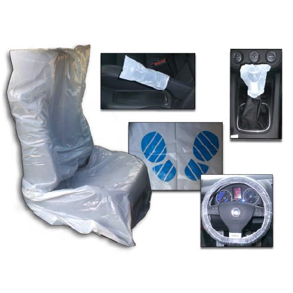 Kit de intretinere auto in punga individuala JBM