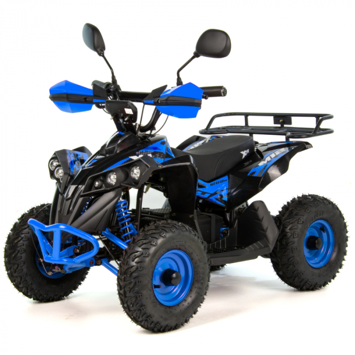 ATV Electric XTR 1200W, Aventura Sigura