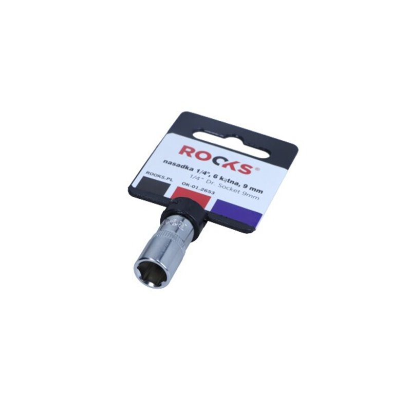 Cap Cheie Tubulară Rooks 9mm Crom Vanadiu