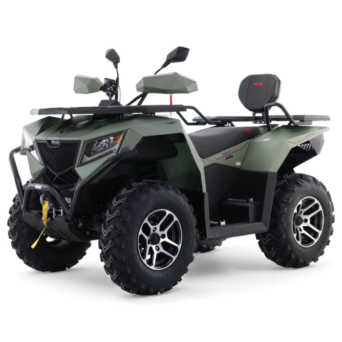 ATV Asix Cyber 300cc 4x4 EPS, jante aluminiu, verde masliniu