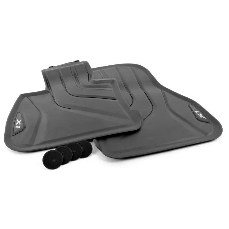 Set covorașe față All-Weather negru BMW X1 F48