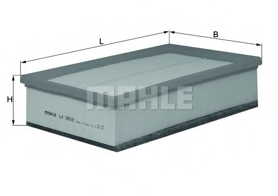 Filtru Aer Mahle LX 3503 - Performanță Garantată