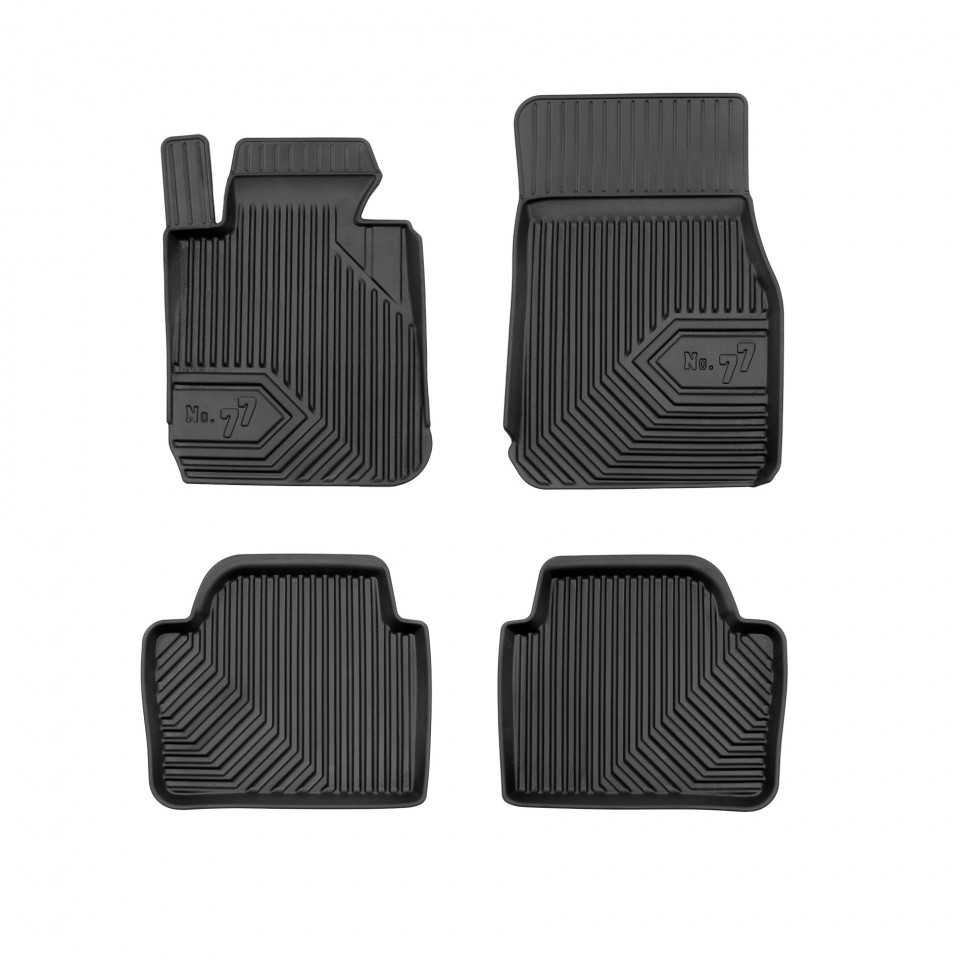 Frogum Covorase BMW F30 - UltraFlex Negru 4 piese