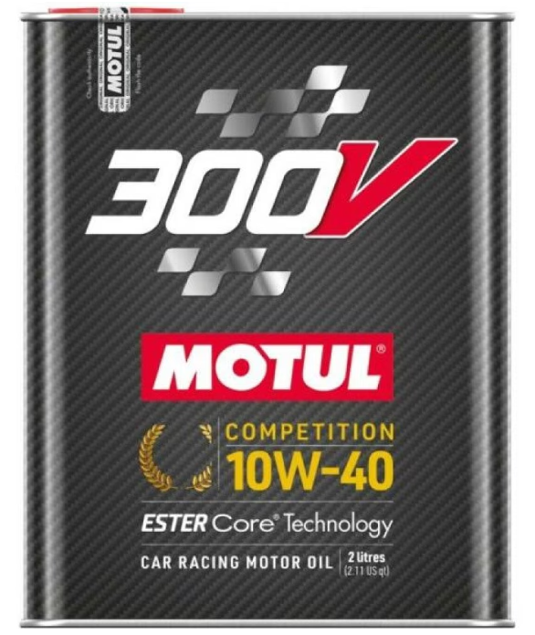 MOTUL 300V 10W40 - Ulei Racing Performanță