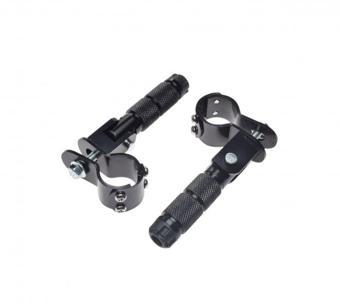 Set Scarite Universale WMX Negru | Upgrade Motocicleta