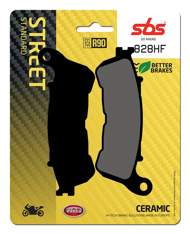 Plăcuțe Frână SBS 828HF Ceramic - Performanță