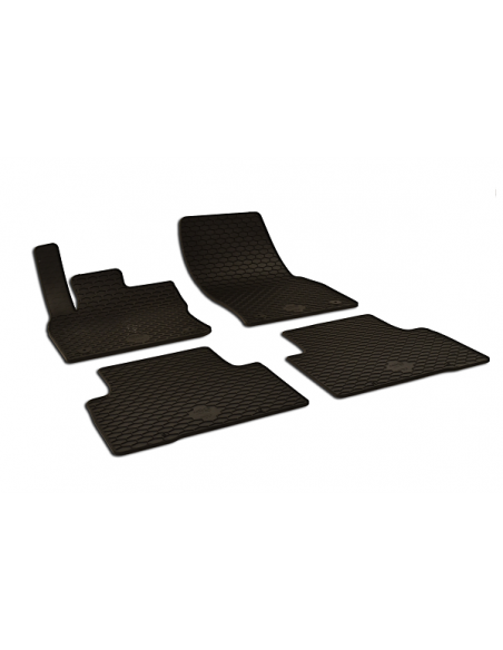 Covorașe auto cauciuc Umbrella, VW Touran 2015- / Tiguan 2016-