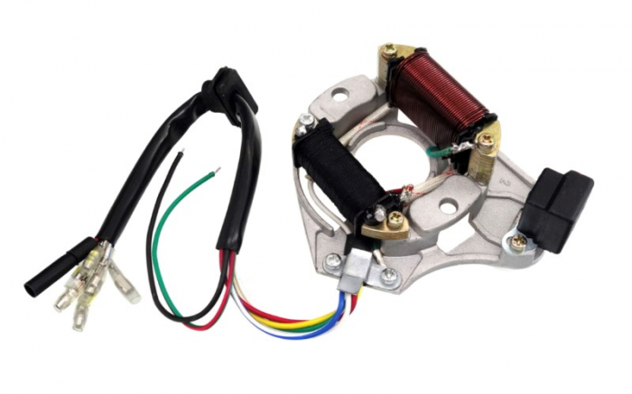 Stator MMX 2 Bobine | Reparație Aprindere ATV