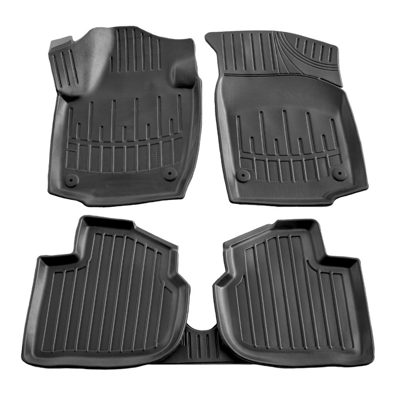 Set Covorase Auto Cauciuc Umbrella Seat Toledo IV 2012-2019