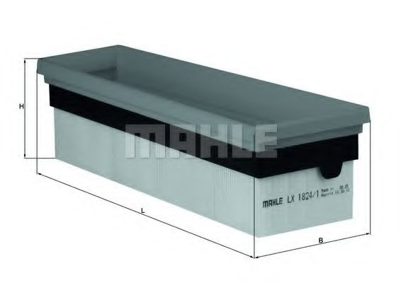 Filtru Aer KNECHT LX 1824 | BMW X5, X6