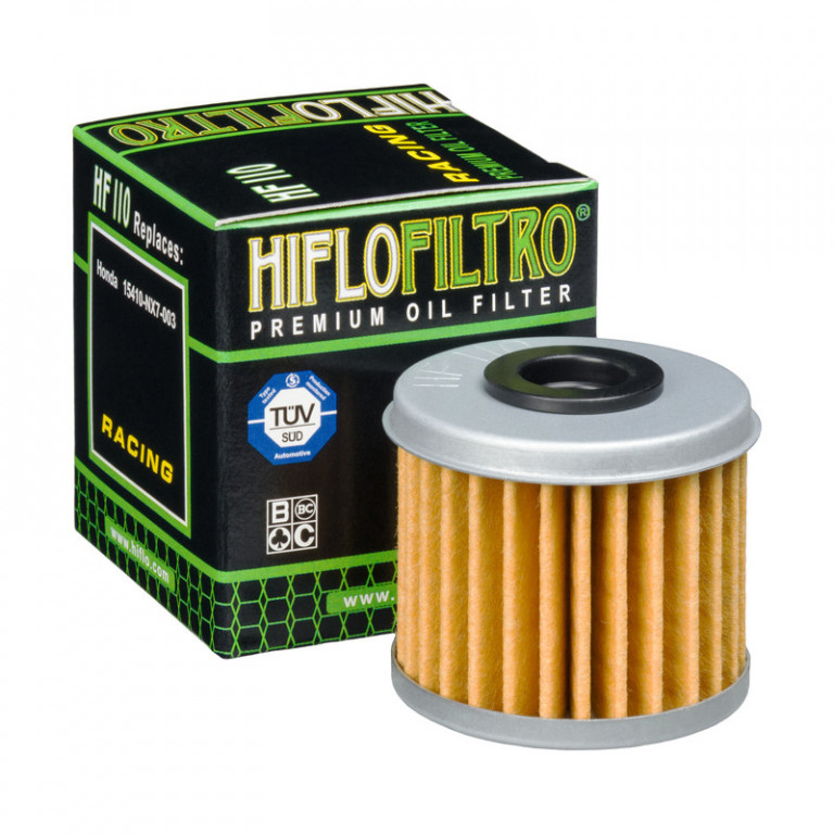 Filtru Ulei Hiflofiltro HF110 - Protecție Motor