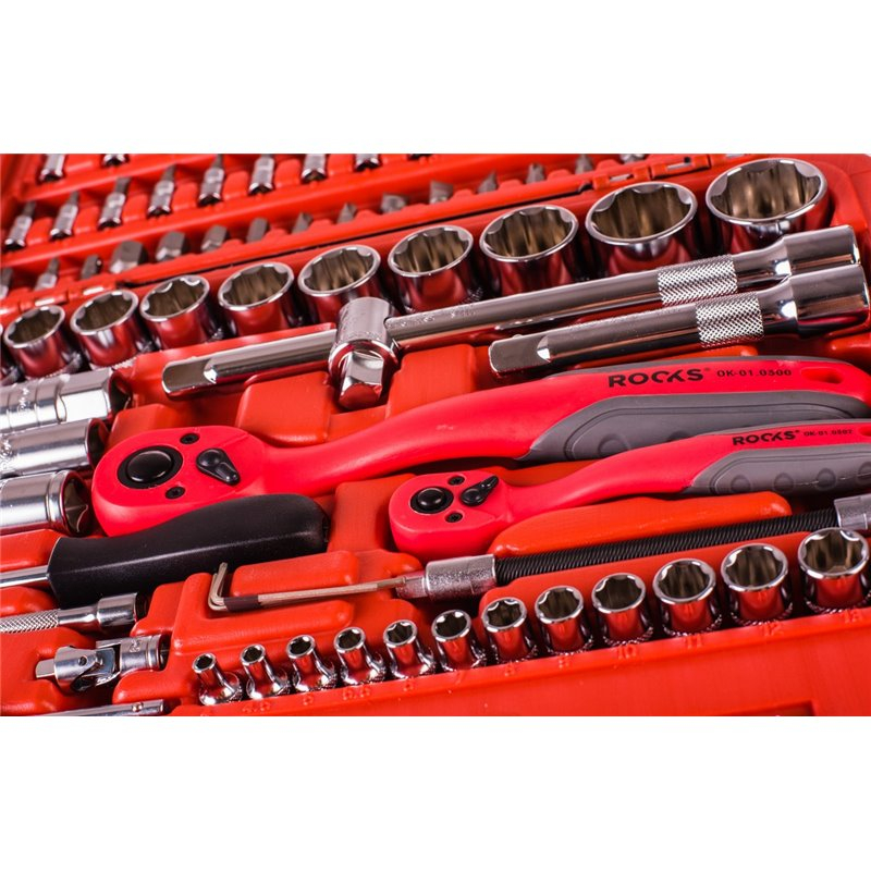 Set Scule ROOKS 94 piese Oțel Crom Vanadiu