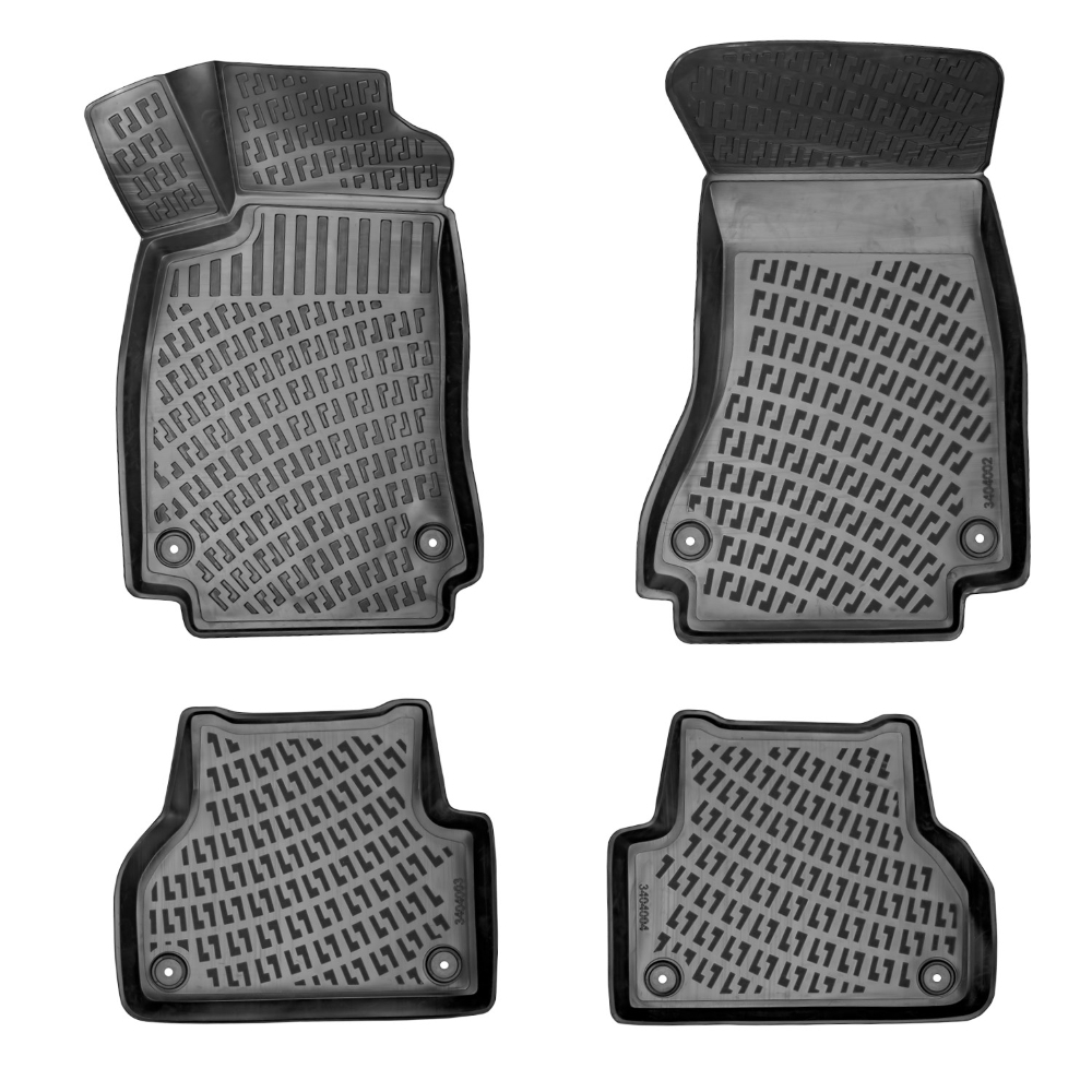 Set covorase auto cauciuc Umbrella Audi A5 II 2016-