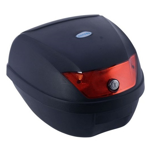 Cutie Transport Moto Oxford 30L Negru