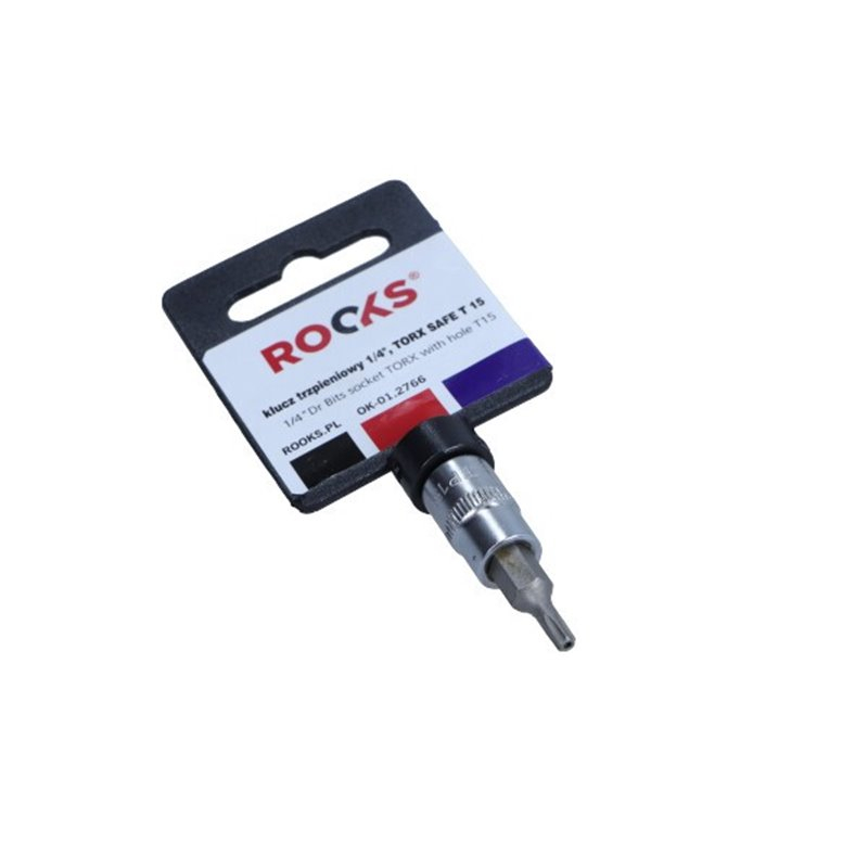 Cap Cheie Tubulara ROOKS T15, 1/4"