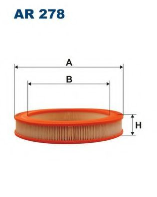 Filt AR278 - Filtru Aer Performant