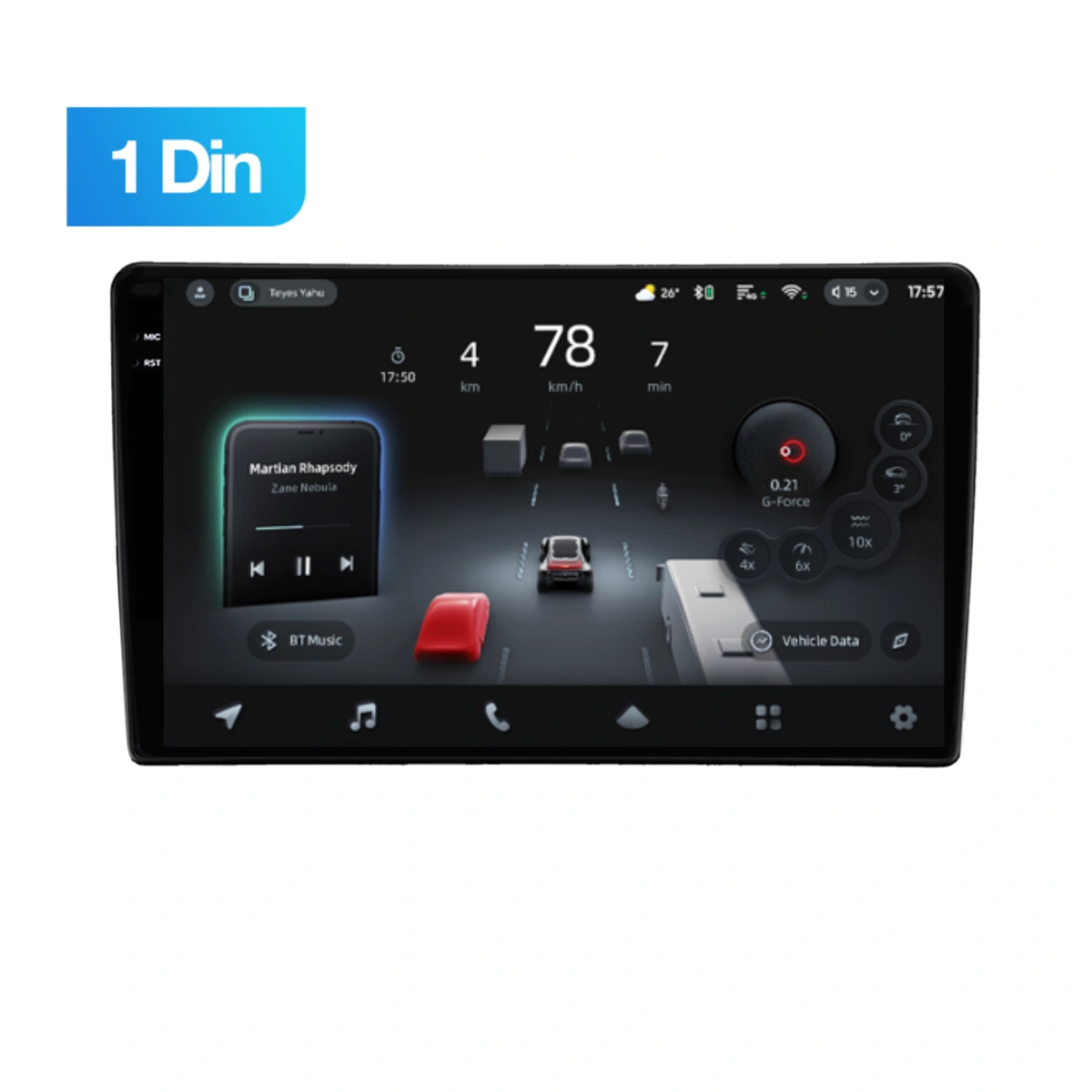 Teyes CC4 PRO - Navigație AI pentru Nissan Navara