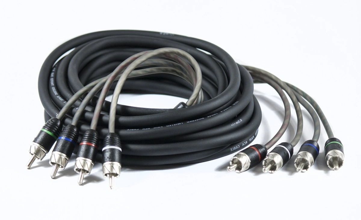 Cablu RCA Four Connect 5.5m 4 Canale Stage2