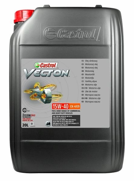 Castrol VECTON 15W-40 | 20L Ulei Motor Profesional