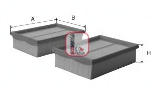 Filtru Aer SOFIMA S 0302 A - Performanță Garantată