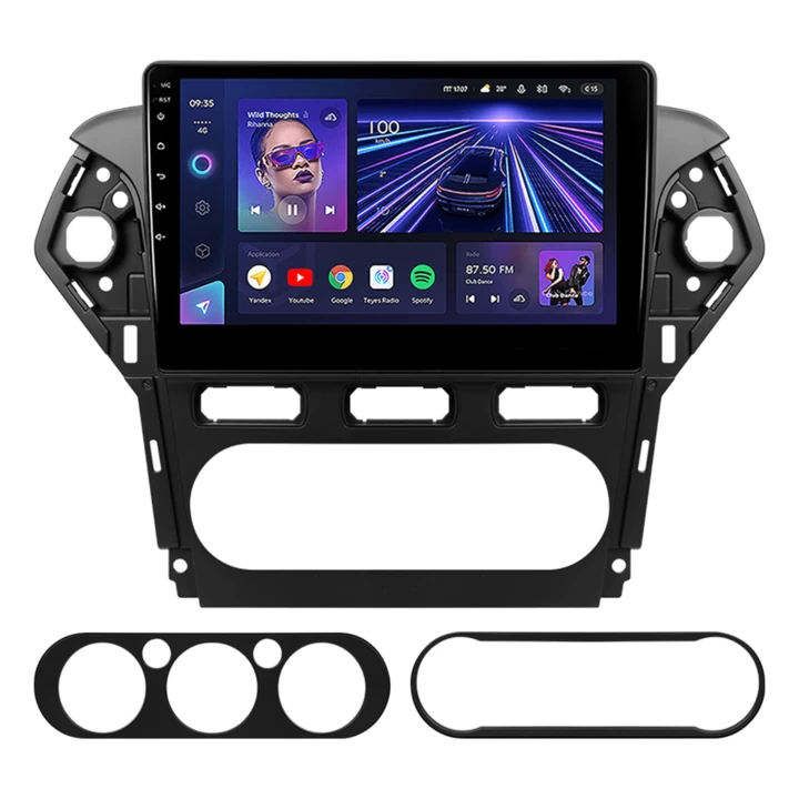 Teyes CC3 360 Nav. Ford Mondeo QLED 4G DSP - imagine 2