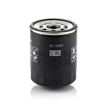 Filtru Ulei Mann-Filter W 1140 5 - Protecție Premium