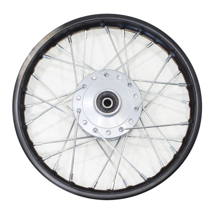 Roata completa fata cross 110-125cc 1.85x12 Roy