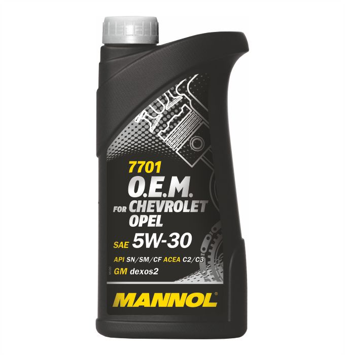 Ulei Mannol O.E.M. Chevrolet Opel 5W-30, 1L