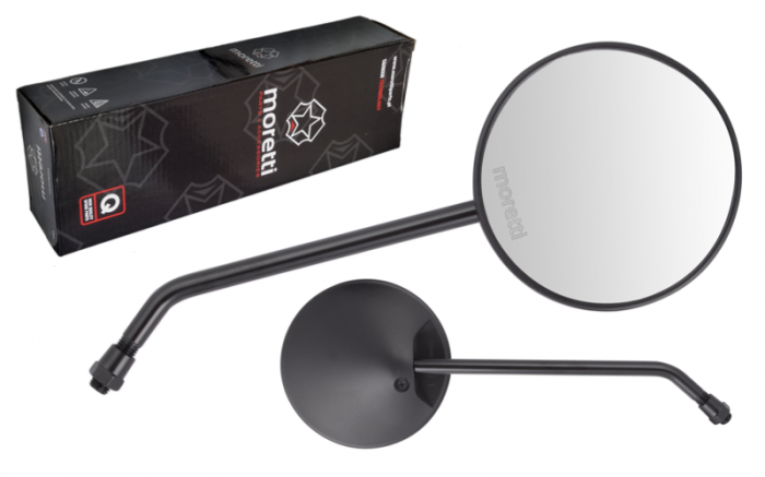Set Oglinzi ATV MMX Omologate - Filet 10mm