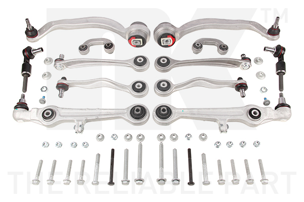 Set reparatie brate punte fata NK pentru Audi, VW, Skoda