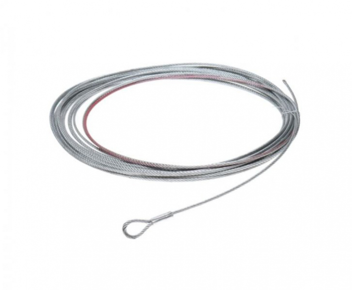 Cablu Troliu Wmx 4.1mm 14m - Rezistent și Sigur